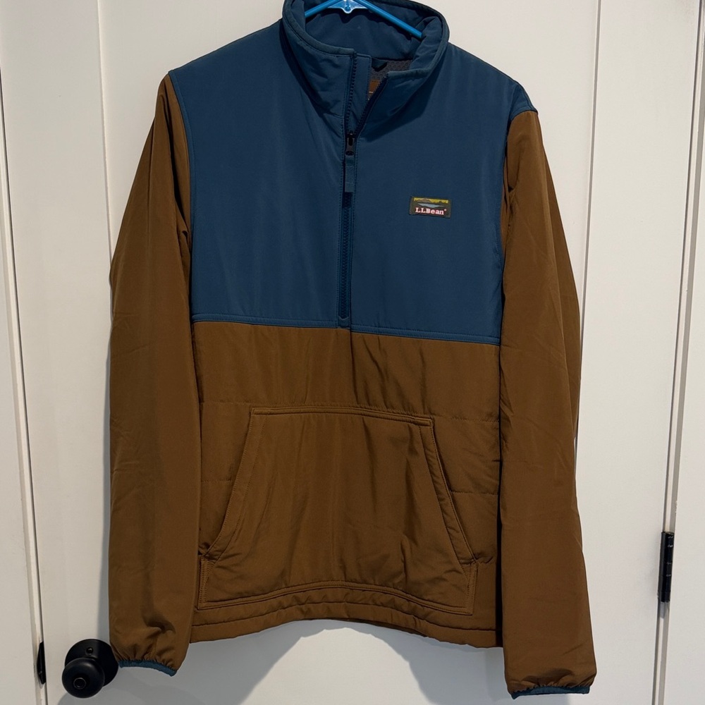 L.L. Bean Men's mountain classic puffy